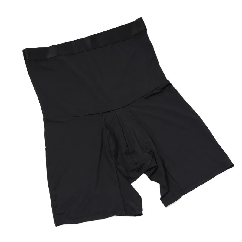 Soft Touch Butt Lifter Hip DIP Briefs Boxers Shapewear Breathable Adult Man Shaper Underwear Boxers High Waist Man Pants Tummy Control Underpants Underwear