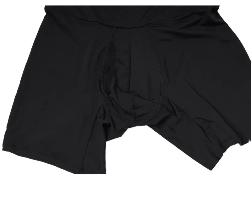 Soft Touch Butt Lifter Hip DIP Briefs Boxers Shapewear Breathable Adult Man Shaper Underwear Boxers High Waist Man Pants Tummy Control Underpants Underwear