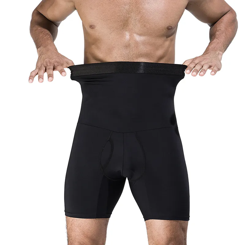 Soft Touch Butt Lifter Hip DIP Briefs Boxers Shapewear Breathable Adult Man Shaper Underwear Boxers High Waist Man Pants Tummy Control Underpants Underwear