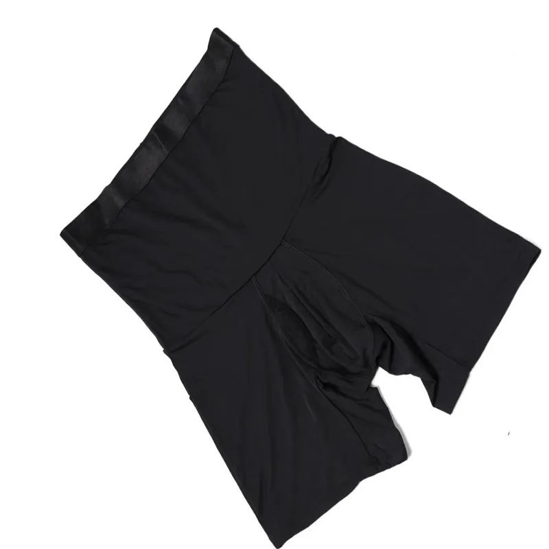 Soft Touch Butt Lifter Hip DIP Briefs Boxers Shapewear Breathable Adult Man Shaper Underwear Boxers High Waist Man Pants Tummy Control Underpants Underwear