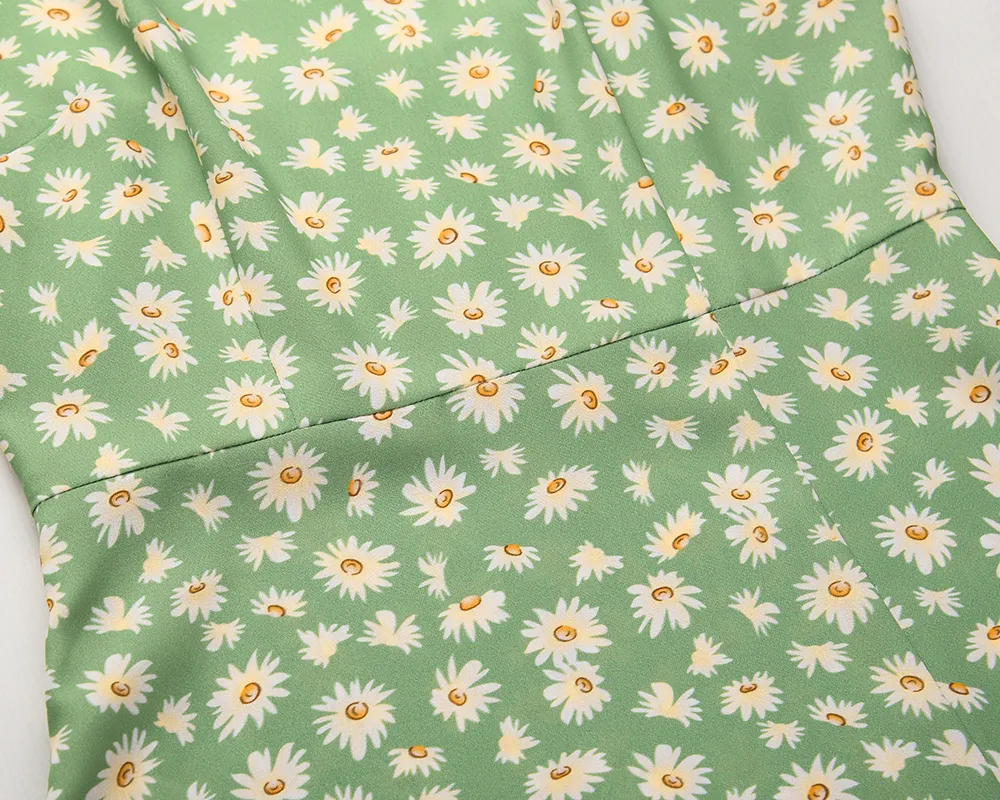 Summer Dress Sexy Strapless Printed Casual Dress Women Clothes