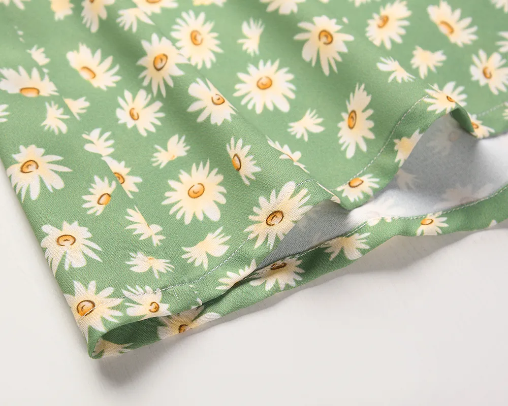 Summer Dress Sexy Strapless Printed Casual Dress Women Clothes