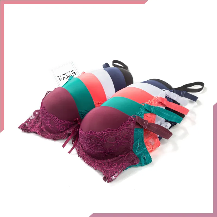 Top Sizes Sexy Lace Bra New Design Women Hot Lingerie