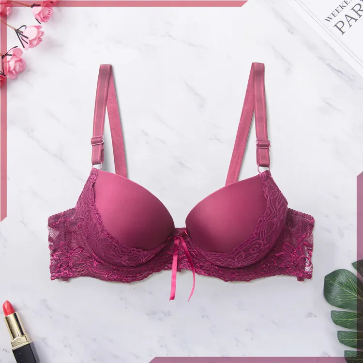 Top Sizes Sexy Lace Bra New Design Women Hot Lingerie