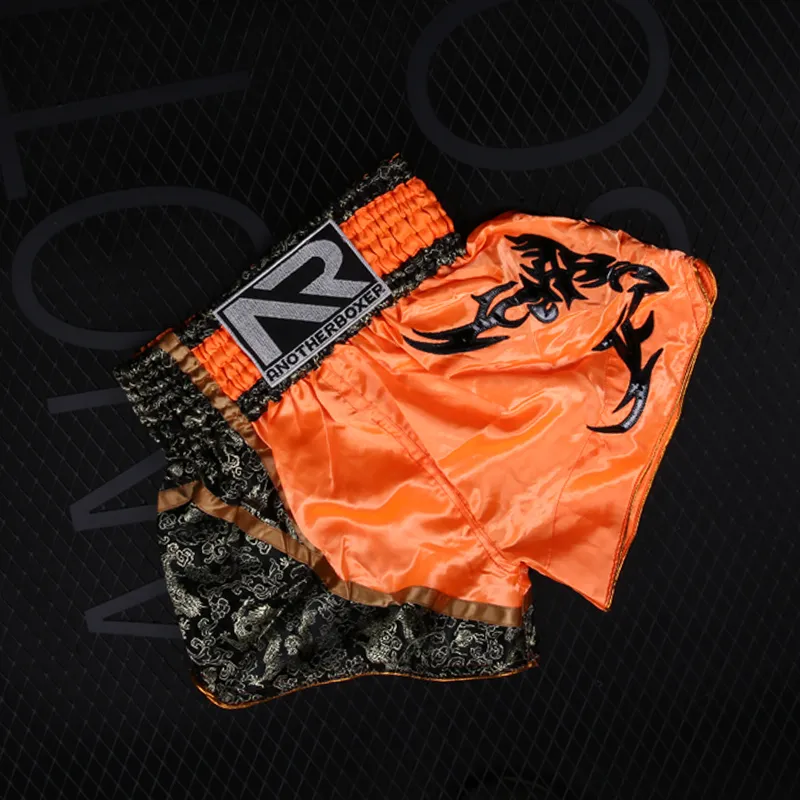 Training Suit Pants Fighting Can Be Customized Logo Boxing Pants