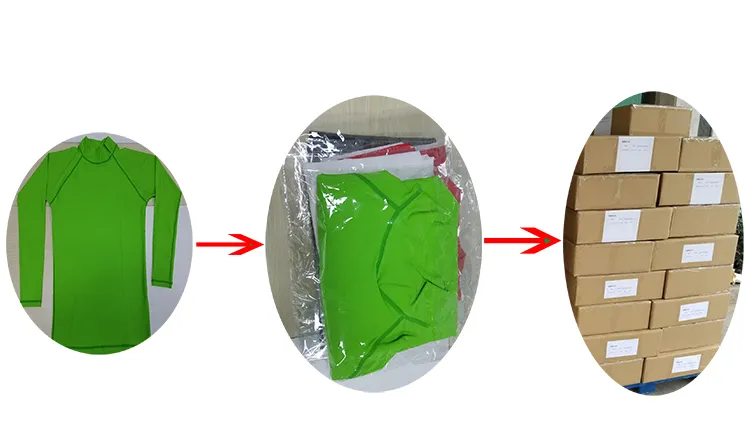 Upf 50 Long Sleeve Surfing Rushs Guard Men Anti UV Rashguards Seaside Shirt