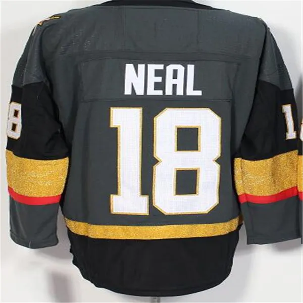 Vegas Golden Knights Marc-Andre Fleury Stoner Miller Neal Hockey Jerseys