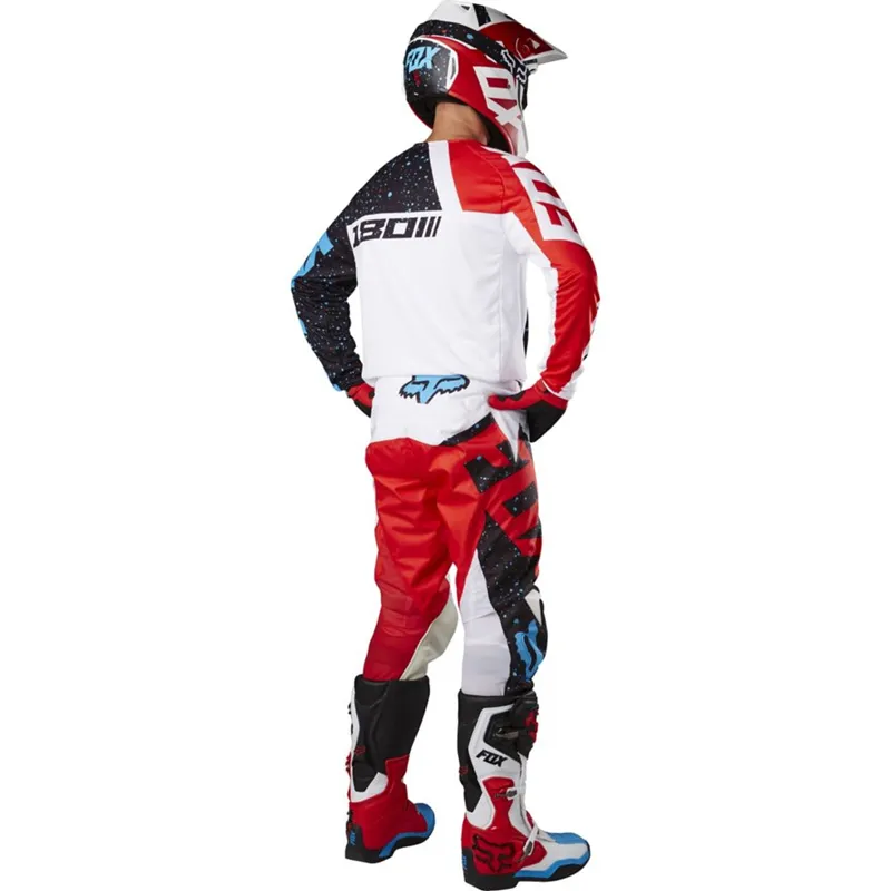 White Custom Motocross Jerseys/Pants Mx Gear Clothing (AGS02)