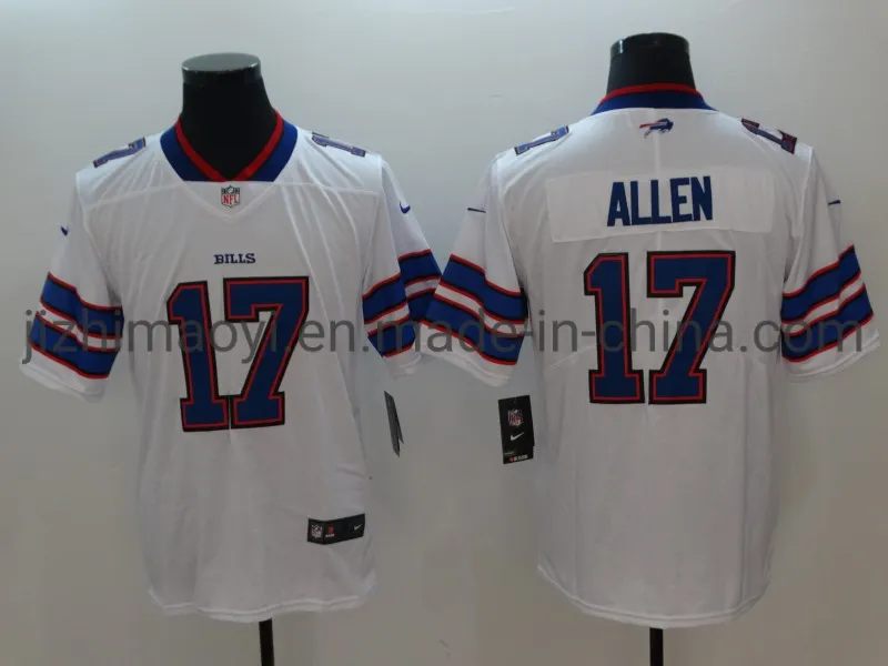 Wholesale 2021 N-FL Team Buffalo Jerseys American Football Sports Wear Bills T Shirts Clothes