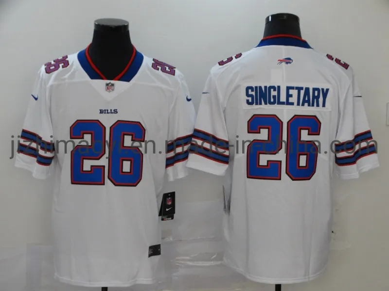 Wholesale 2021 N-FL Team Buffalo Jerseys American Football Sports Wear Bills T Shirts Clothes