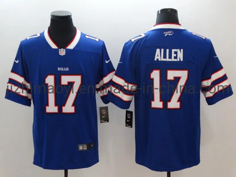 Wholesale 2021 N-FL Team Buffalo Jerseys American Football Sports Wear Bills T Shirts Clothes