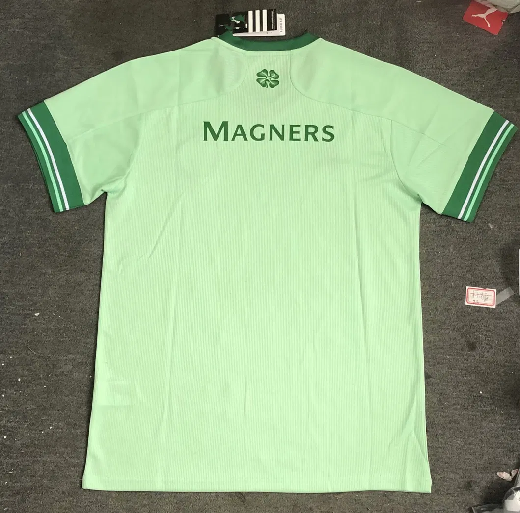 Wholesale 2021 New Soccer League Cup Football Club Celtic Team Jersey Mens Shirts