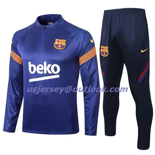 Wholesale 2021 Paris /FC Barcelona Long Sleeve Sweater Tracksuit Men Women Youth Soccer Training Suits