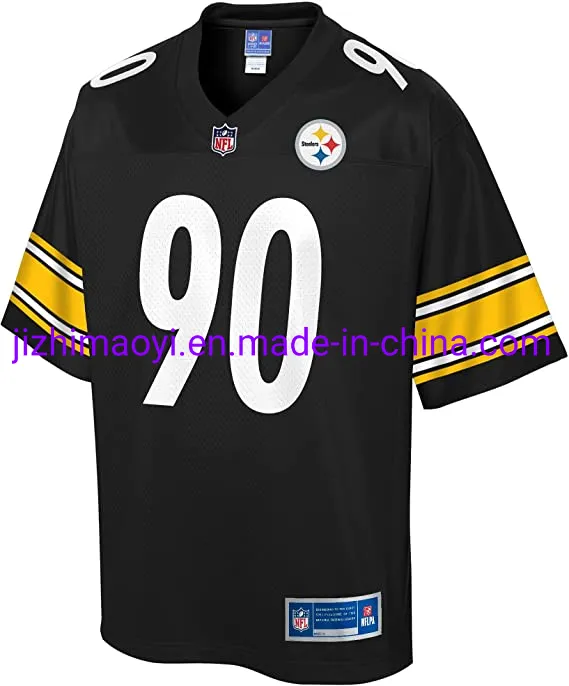 Wholesale Amazon Ebay Dhgate Aliexpress Best Seller Pittsburgh N-FL Steelers Player Jersey Football Shirt Replica Player for Men and Women