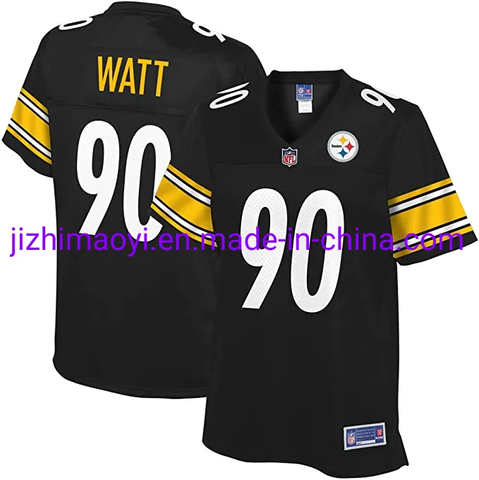 Wholesale Amazon Ebay Dhgate Aliexpress Best Seller Pittsburgh N-FL Steelers Player Jersey Football Shirt Replica Player for Men and Women