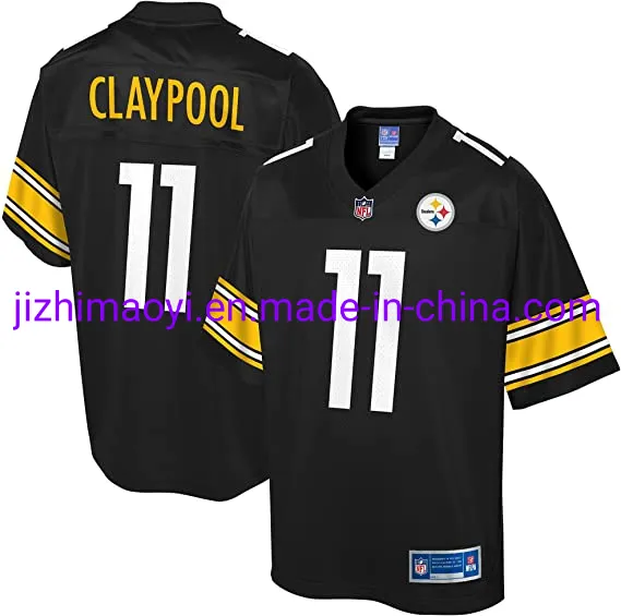 Wholesale Amazon Ebay Dhgate Aliexpress Best Seller Pittsburgh N-FL Steelers Player Jersey Football Shirt Replica Player for Men and Women