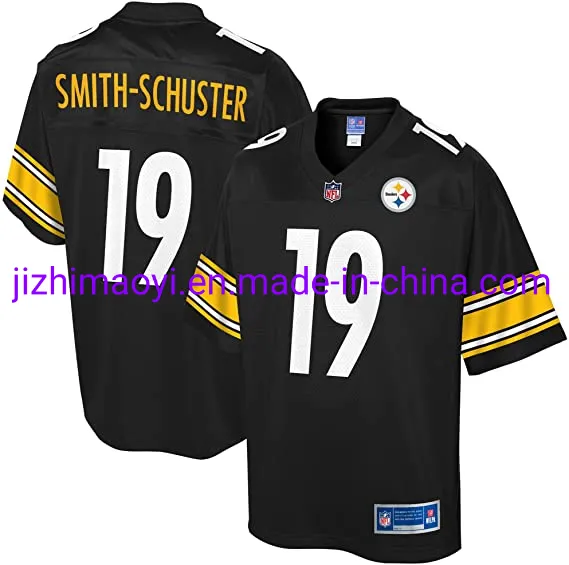 Wholesale Amazon Ebay Dhgate Aliexpress Best Seller Pittsburgh N-FL Steelers Player Jersey Football Shirt Replica Player for Men and Women