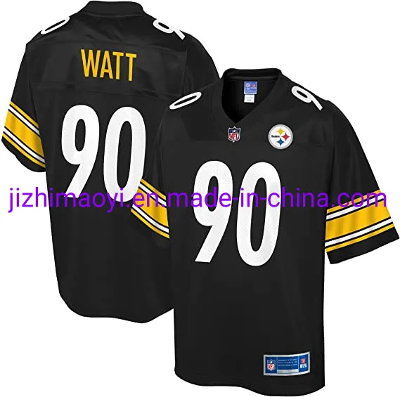 Wholesale Amazon Ebay Dhgate Aliexpress Best Seller Pittsburgh N-FL Steelers Player Jersey Football Shirt Replica Player for Men and Women