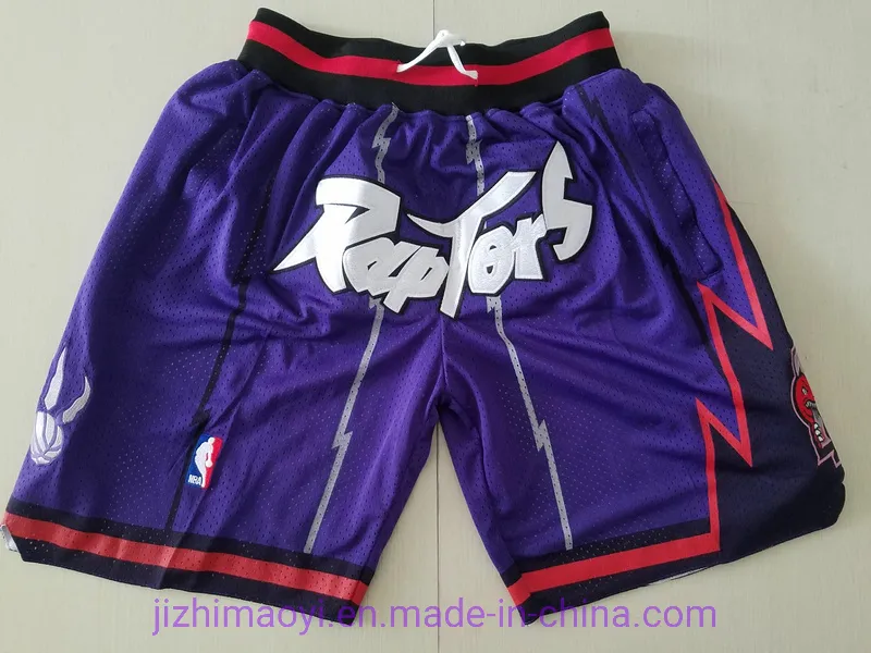 Wholesale Cheap Justdon Los Angeles Lakers Golden State Warriors Michigan University Orlando Magic Spurs 76ers Supersonics Jazz Sports Wear Basketball Shorts