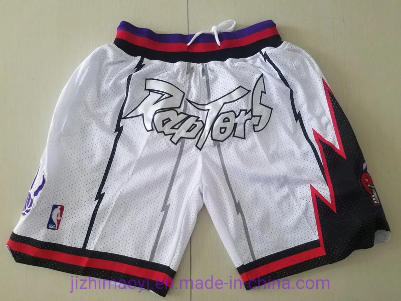 Wholesale Cheap Justdon Los Angeles Lakers Golden State Warriors Michigan University Orlando Magic Spurs 76ers Supersonics Jazz Sports Wear Basketball Shorts