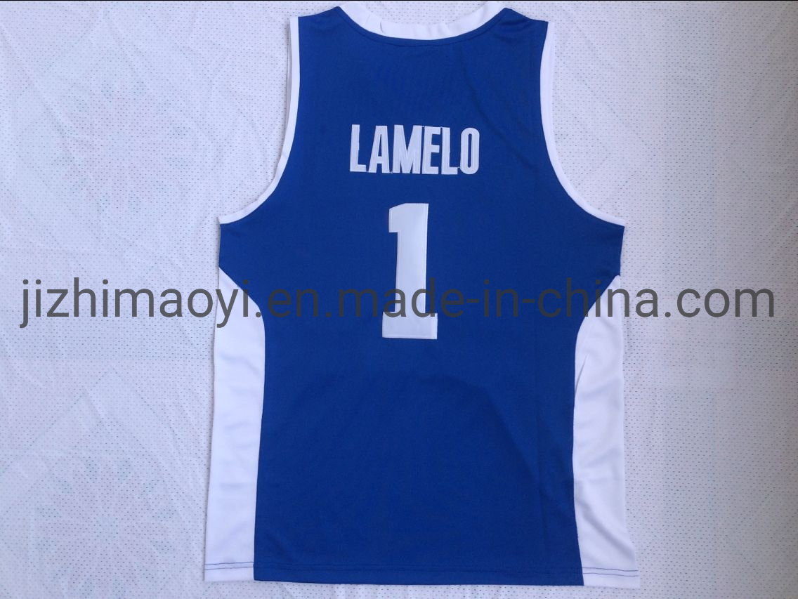 Wholesale Cheap Ncaa Shirt Vytautas Jersey Custom Basketball Sports Wears