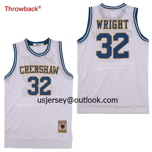 Wholesale Cheap Virginia Cavaliers Maryland Crenshaw High School Kentucky Wildcats Basketball Ncaa Jerseys