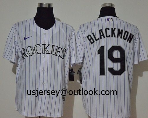 Wholesale Custom Rockies Arenado Blackmon M-L-B Replica Cool Flex Base Baseball Jersey