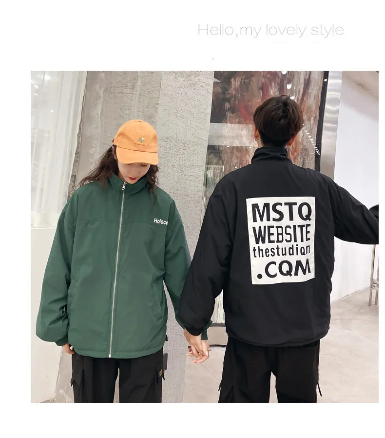 Wholesale Fleece Jacket Reversible Men Woman Coat Berber Fleece Jacket