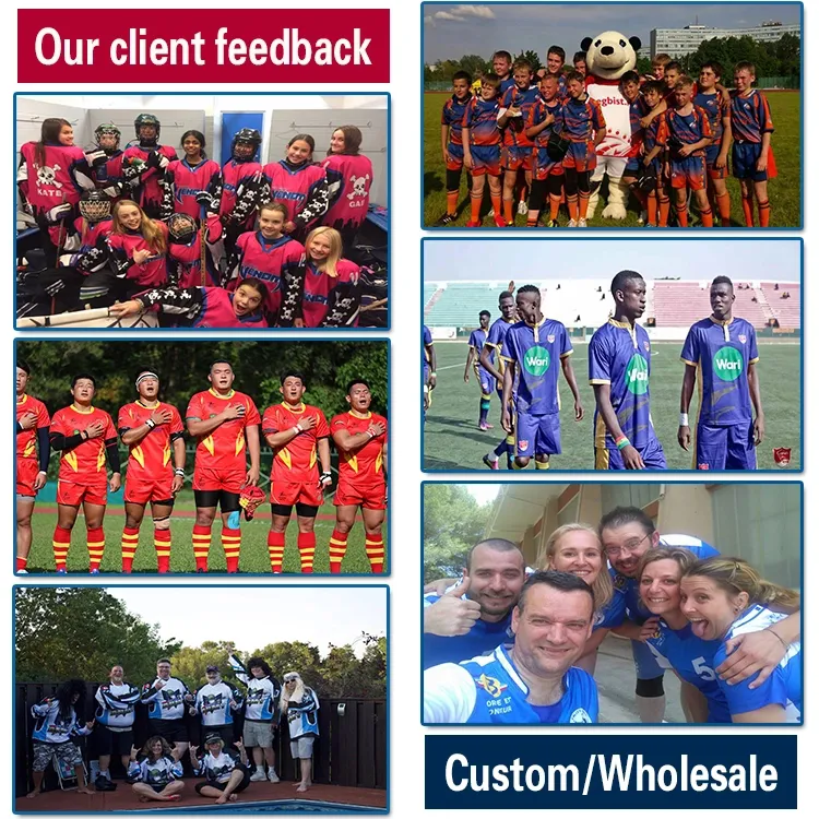 Wholesale Game Practice Sublimated Hockey Jerseys Club Training Hockey Shorts Socks Polyester Hockey Shirt