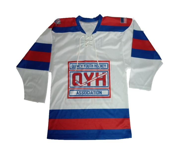 Wholesale Game Practice Sublimated Hockey Jerseys Club Training Hockey Shorts Socks Polyester Hockey Shirt