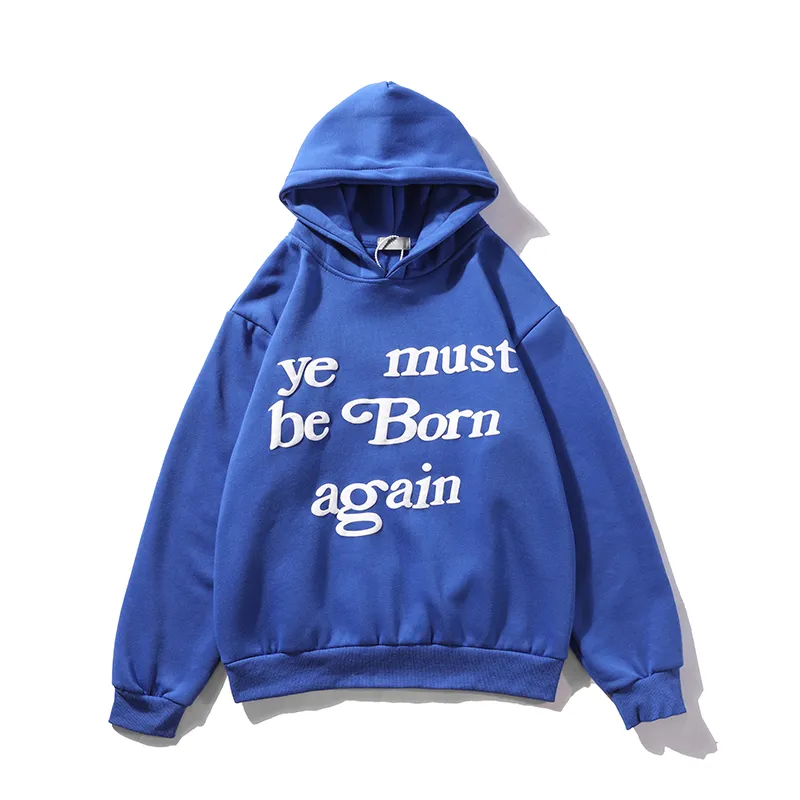Wholesale Hip Hop Stranger Things Mens Puff Print Hoodies 70% Cotton 30% Polyester High Quality Hoodie