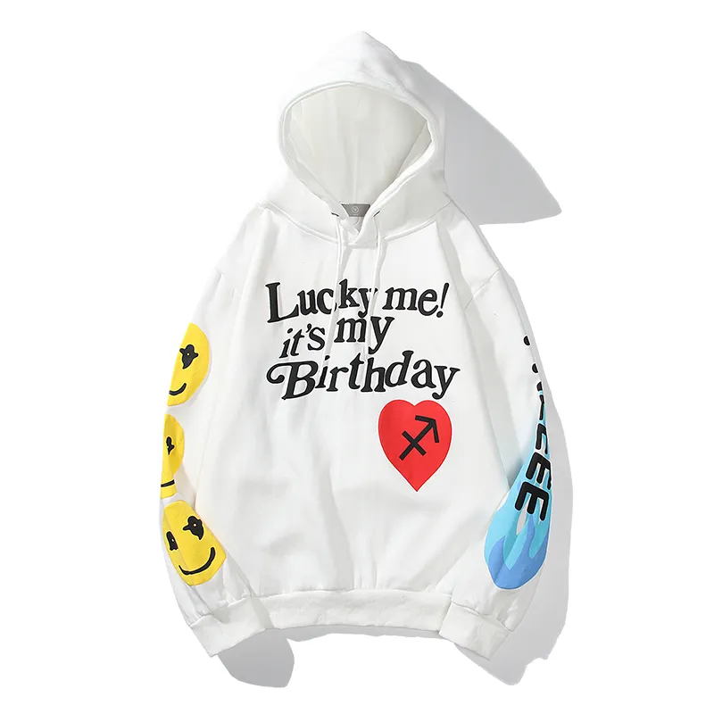 Wholesale Hip Hop Stranger Things Mens Puff Print Hoodies 70% Cotton 30% Polyester High Quality Hoodie