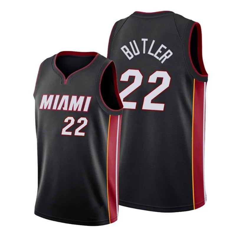 Wholesale Jersey Heat 14 Hiro #25 Nunn #22 Butler #3 Wade Basketball Jersey