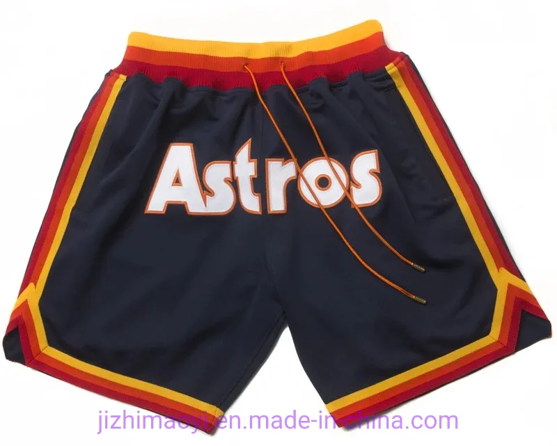 Wholesale Just Don Wizards Blazers Thunder Bucks Grizzlies Heat Clippers Pacers Pistons Nuggets Mavericks Cavaliers Supersonics Dodgers Yankee Basketball Shorts