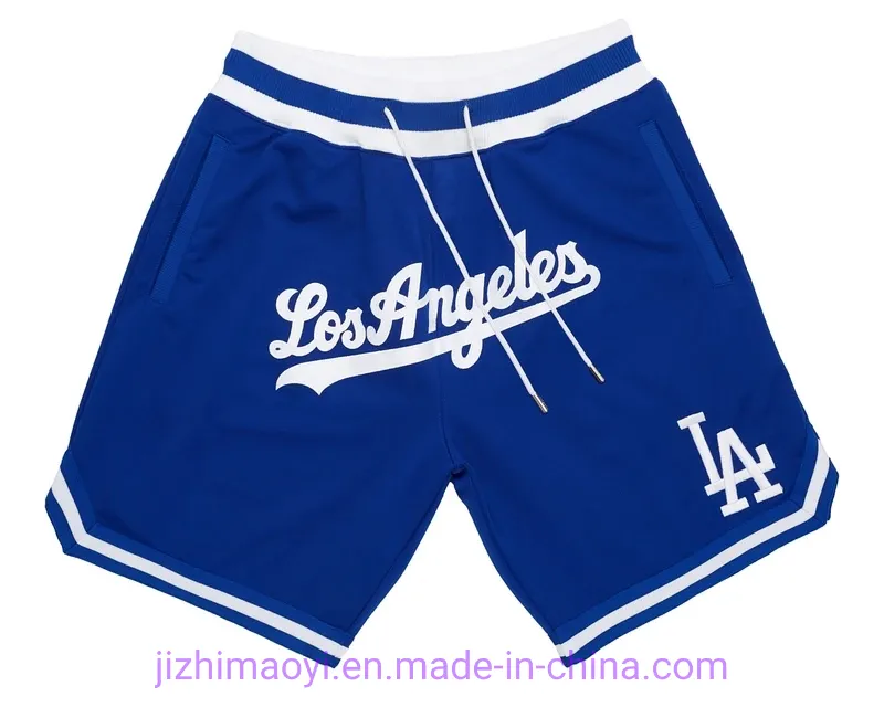 Wholesale Just Don Wizards Blazers Thunder Bucks Grizzlies Heat Clippers Pacers Pistons Nuggets Mavericks Cavaliers Supersonics Dodgers Yankee Basketball Shorts