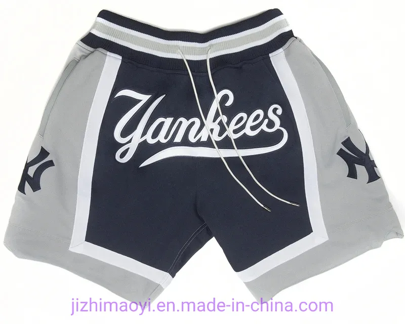Wholesale Just Don Wizards Blazers Thunder Bucks Grizzlies Heat Clippers Pacers Pistons Nuggets Mavericks Cavaliers Supersonics Dodgers Yankee Basketball Shorts