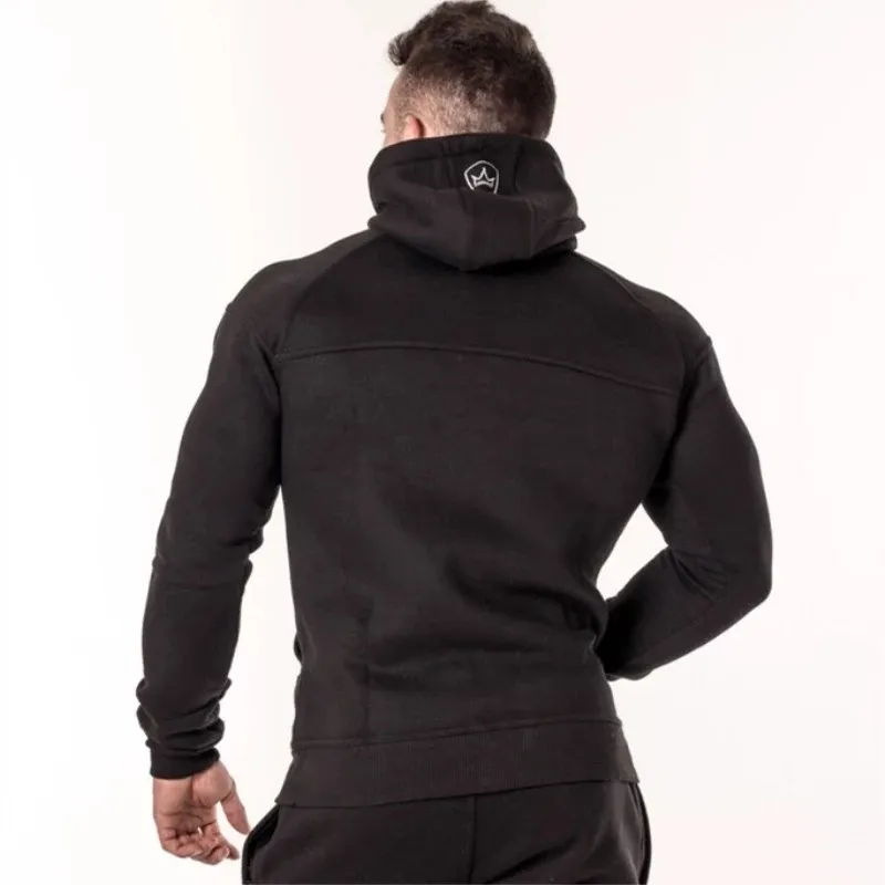 Wholesale Mens Sweat Suits 2 Pieces Hoodie Set Jogging Suit Tracksuits for Men (GST-Jogging-CV02 (5))