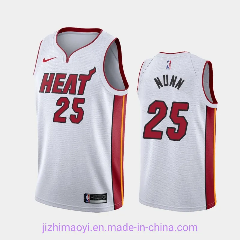 Wholesale Miami Heat Jimmy Butler Jae Crowder Goran Dragic Tyler Herro Andre Iguodal Kendrick Nunn Kelly Olynyk Duncan Robinson Just Don Short Basketball Jersey