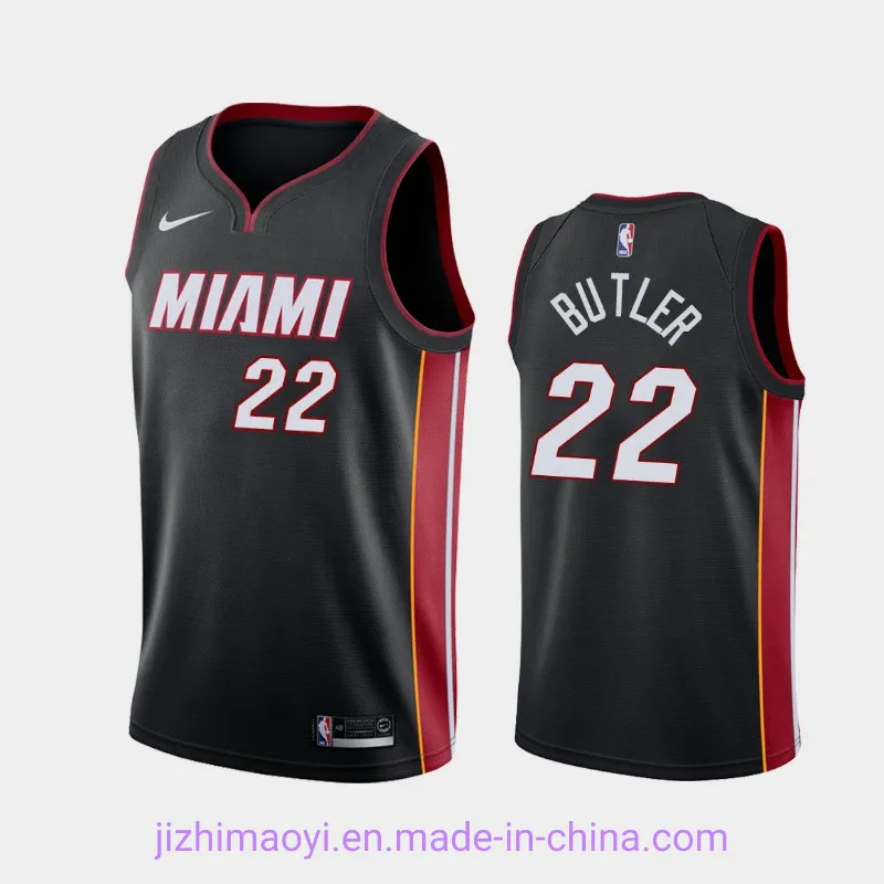 Wholesale Miami Heat Jimmy Butler Jae Crowder Goran Dragic Tyler Herro Andre Iguodal Kendrick Nunn Kelly Olynyk Duncan Robinson Just Don Short Basketball Jersey