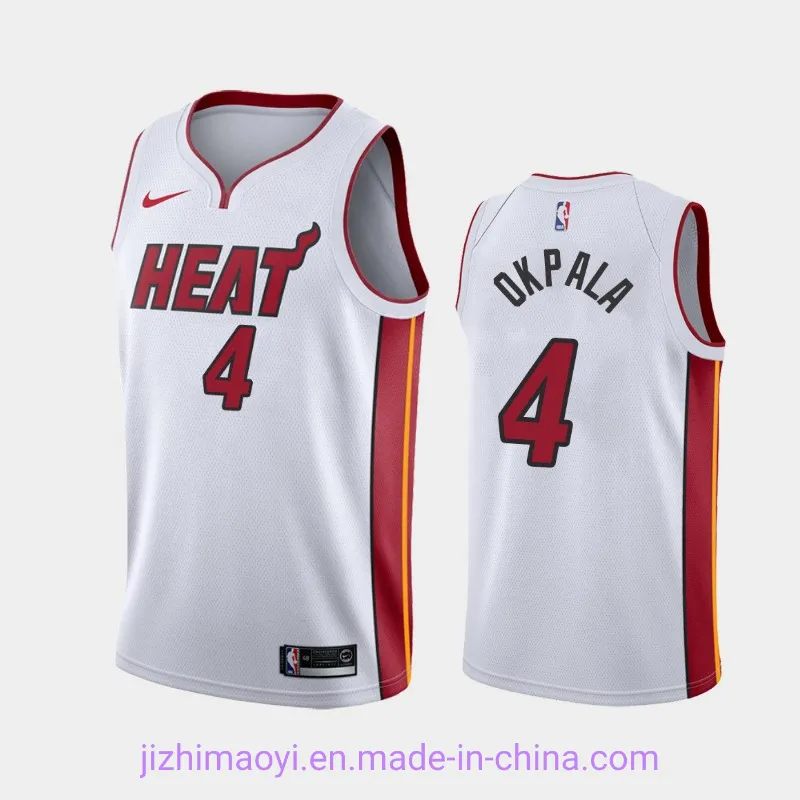Wholesale Miami Heat Jimmy Butler Jae Crowder Goran Dragic Tyler Herro Andre Iguodal Kendrick Nunn Kelly Olynyk Duncan Robinson Just Don Short Basketball Jersey