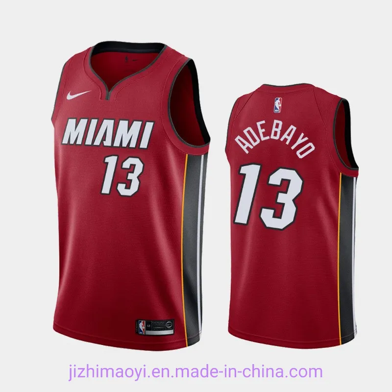 Wholesale Miami Heat Jimmy Butler Jae Crowder Goran Dragic Tyler Herro Andre Iguodal Kendrick Nunn Kelly Olynyk Duncan Robinson Just Don Short Basketball Jersey