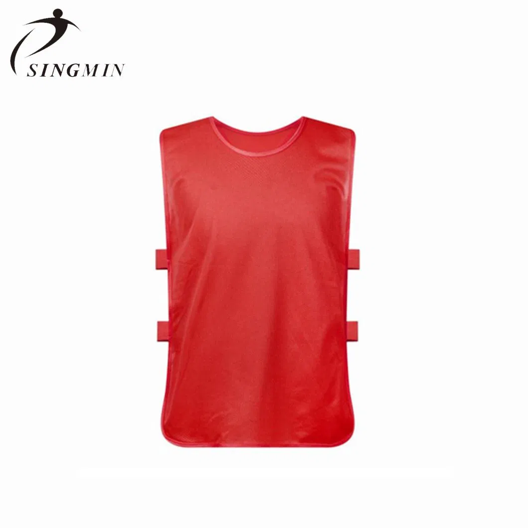 Wholesale Training Vest Soccer Bibs Sport Pinnies Tank Tops in Stock