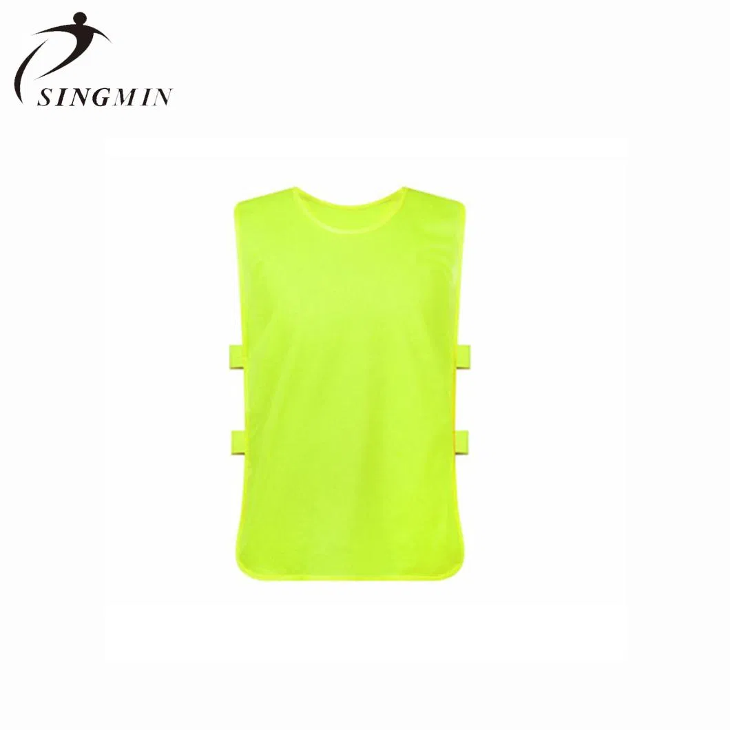 Wholesale Training Vest Soccer Bibs Sport Pinnies Tank Tops in Stock