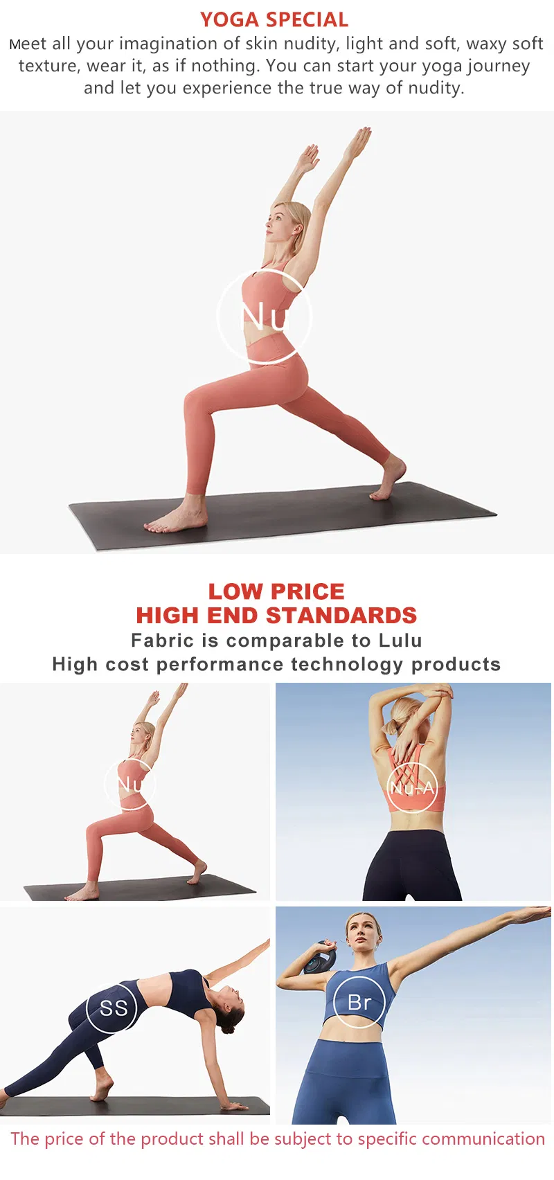 Wholesale Yoga Outfit Fitness Pants with Pocket Workout Crop Top Strappy Bra Yoga Shorts Set