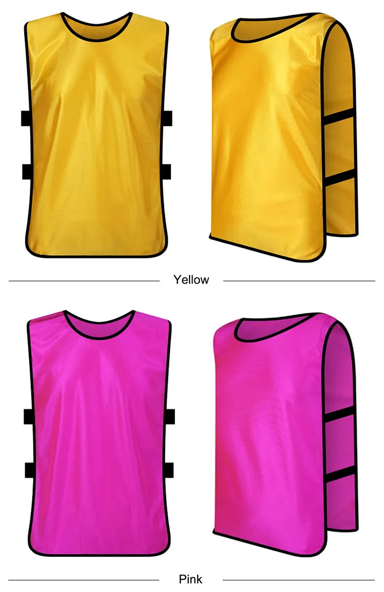 Wholesale Youth Adults Quick Dry Scrimmage Vests