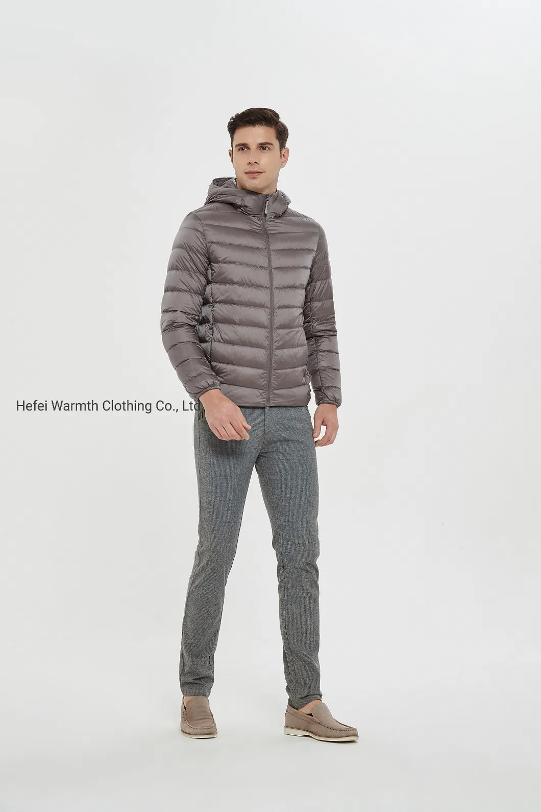 Winter Fashion Mens Down Puffer Jacket for Men&Women