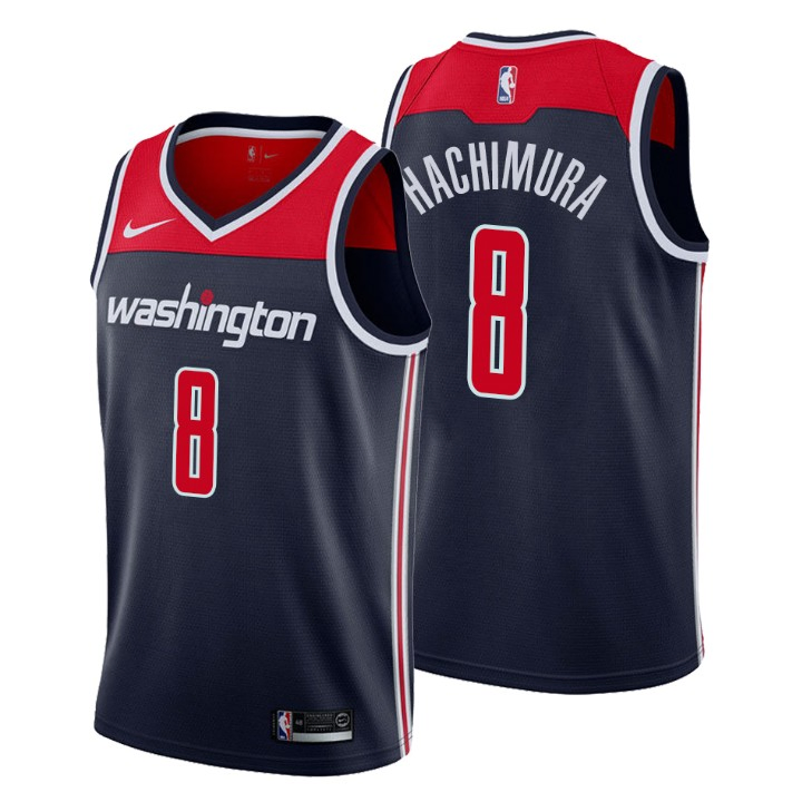 Wizards Jerseys 8 Rui Hachimura Basketball Jerseys