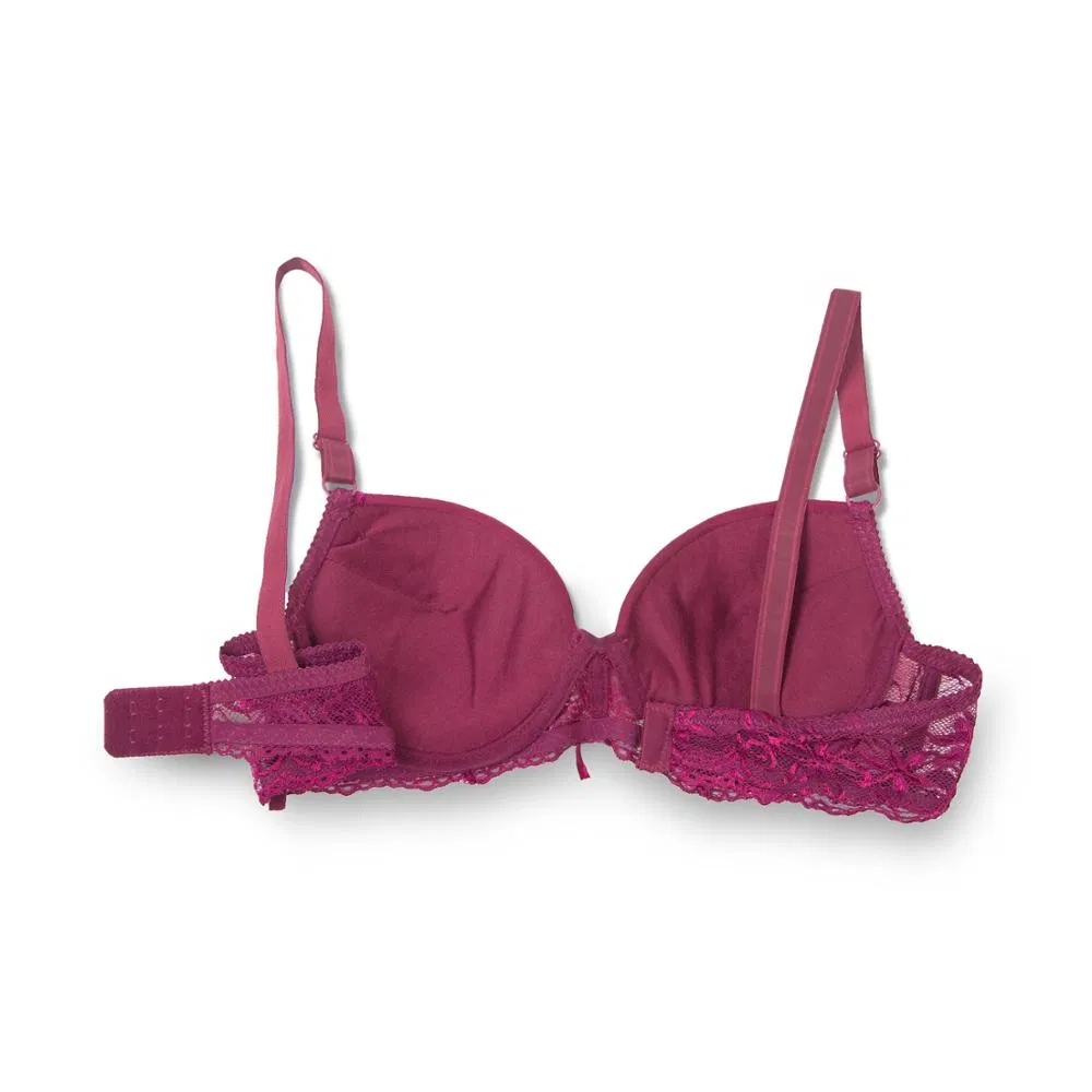 Woman Elastic Lace Bra Factory Free Sample Bralette Set