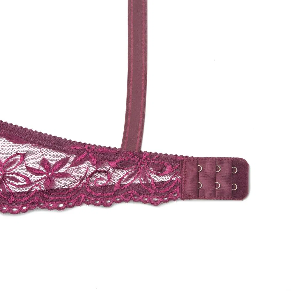 Woman Elastic Lace Bra Factory Free Sample Bralette Set