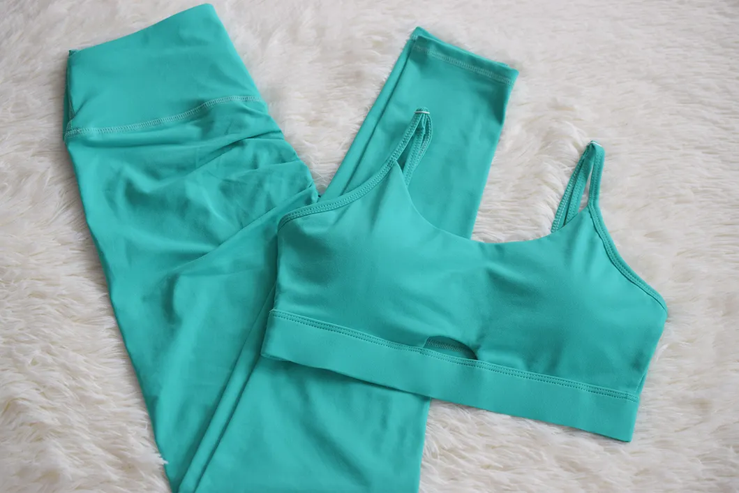 Women Gym Set Clothes Seamless Workout Fitness Sportswear Fitness Sports Suit